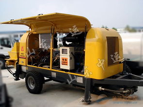 凝土輸送泵行業動態 技術創新與市場趨勢解析